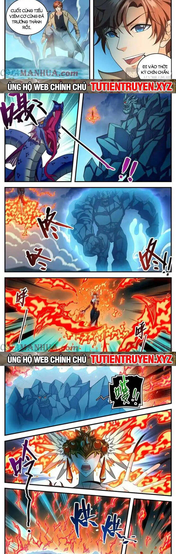 Toàn Chức Pháp Sư Chapter 1133 - 3