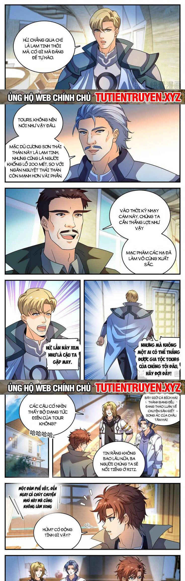 Toàn Chức Pháp Sư Chapter 1135 - 3