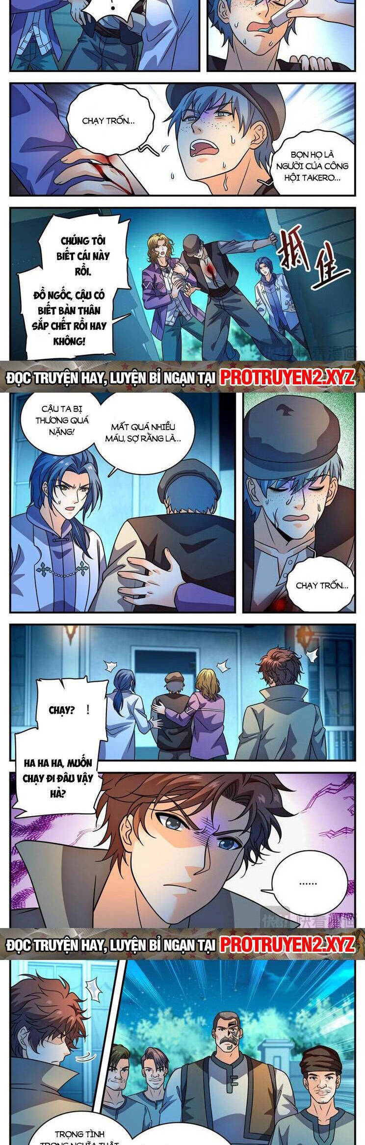 Toàn Chức Pháp Sư Chapter 1136 - 2