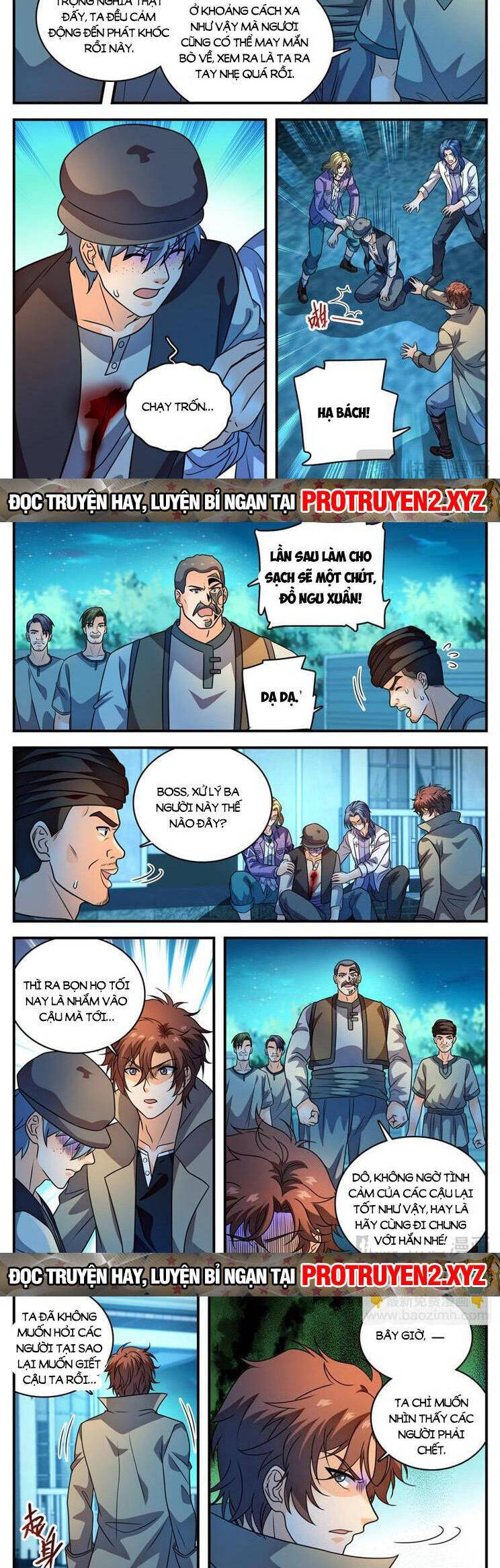 Toàn Chức Pháp Sư Chapter 1136 - 3