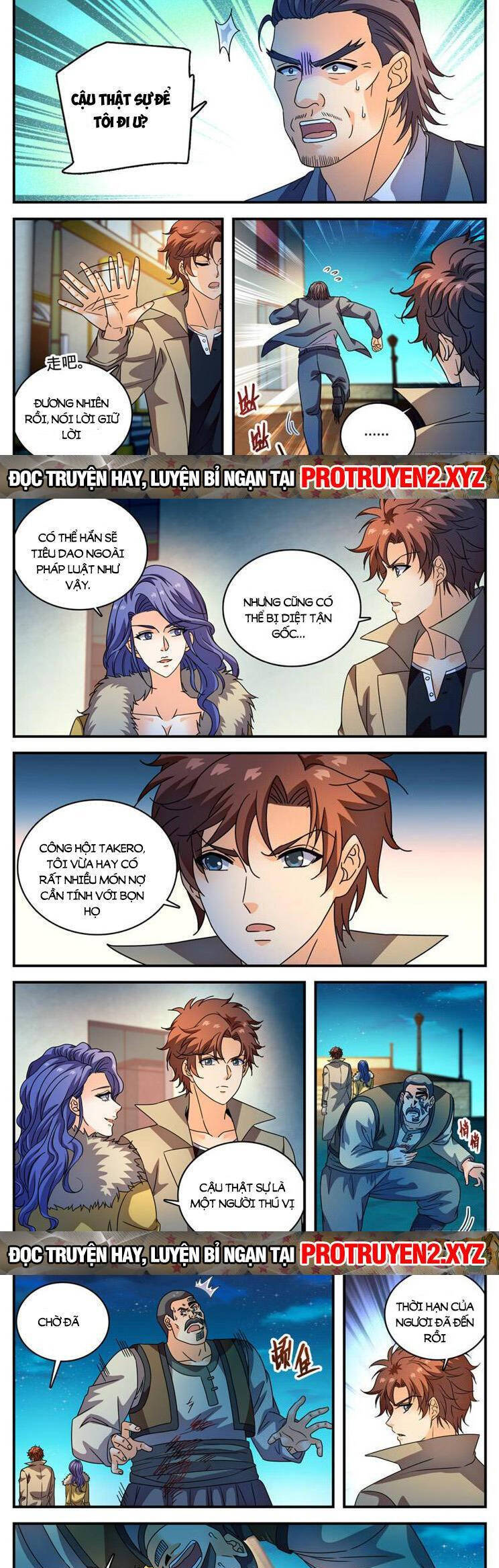 Toàn Chức Pháp Sư Chapter 1138 - 4