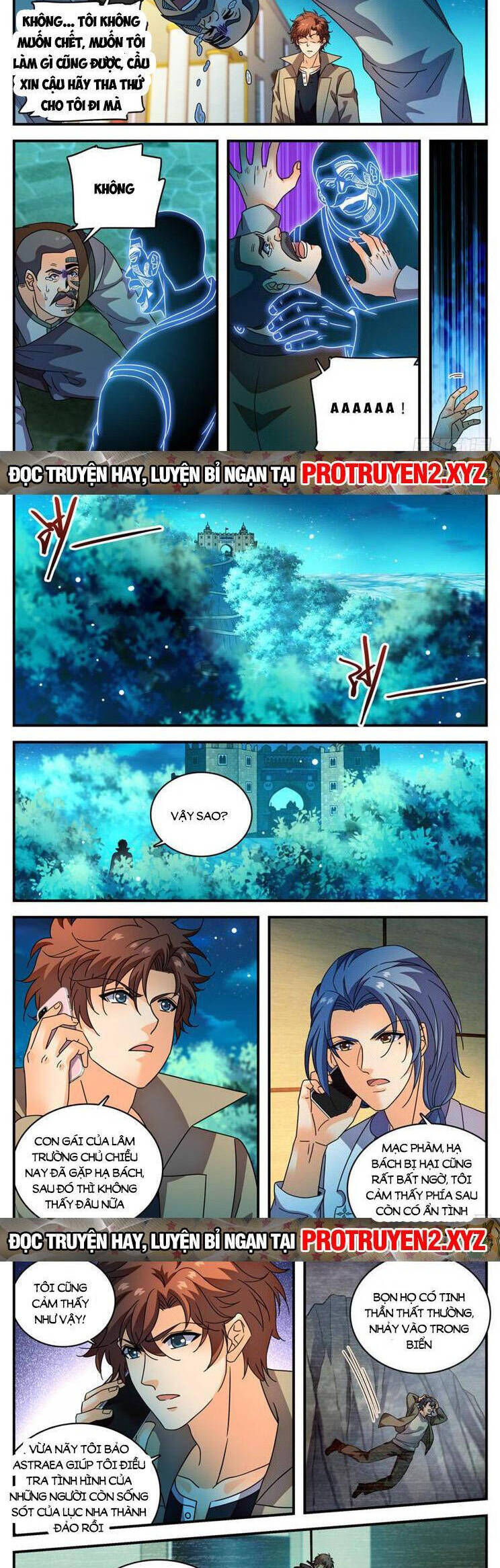 Toàn Chức Pháp Sư Chapter 1138 - 5