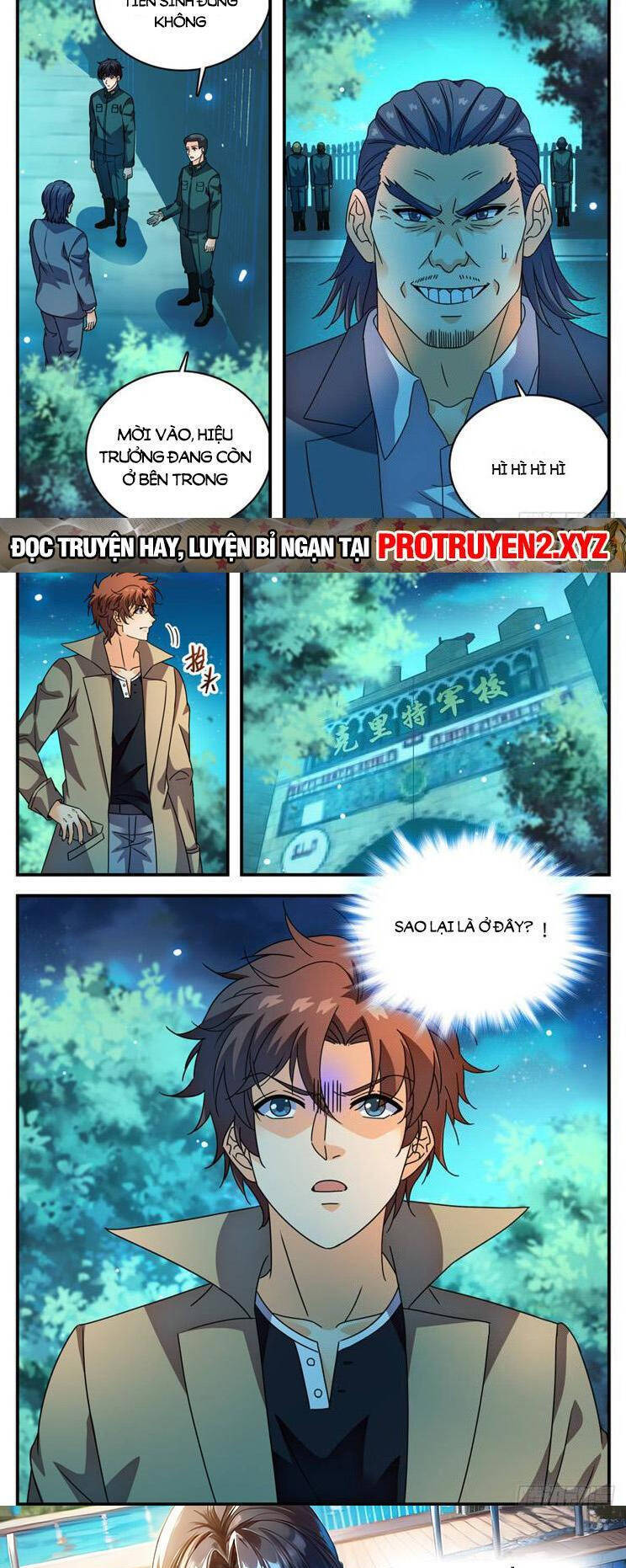 Toàn Chức Pháp Sư Chapter 1138 - 7