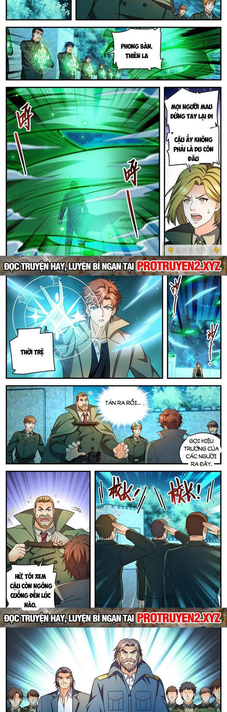Toàn Chức Pháp Sư Chapter 1139 - 4