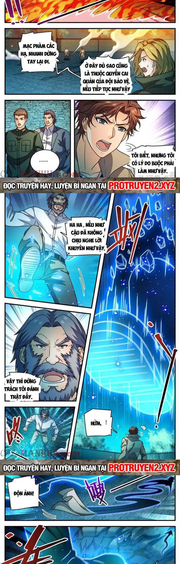 Toàn Chức Pháp Sư Chapter 1140 - 3