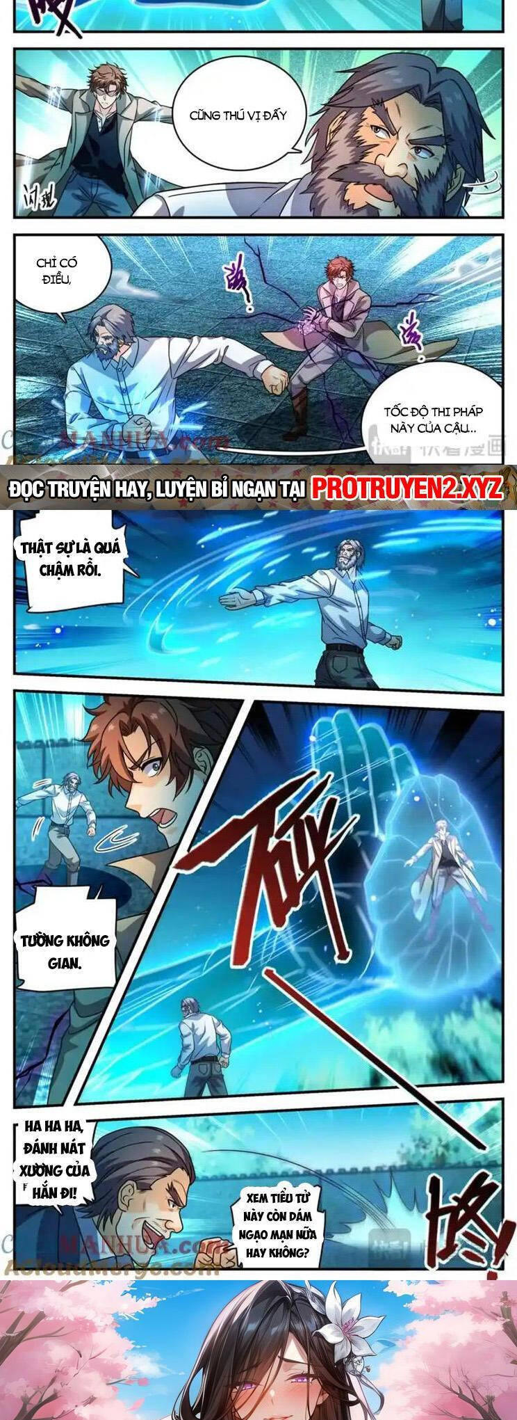 Toàn Chức Pháp Sư Chapter 1140 - 7