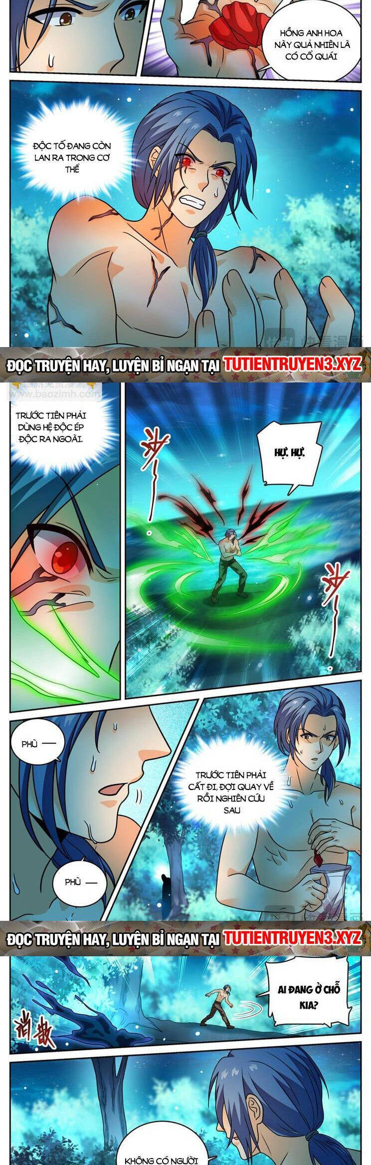 Toàn Chức Pháp Sư Chapter 1145 - 3