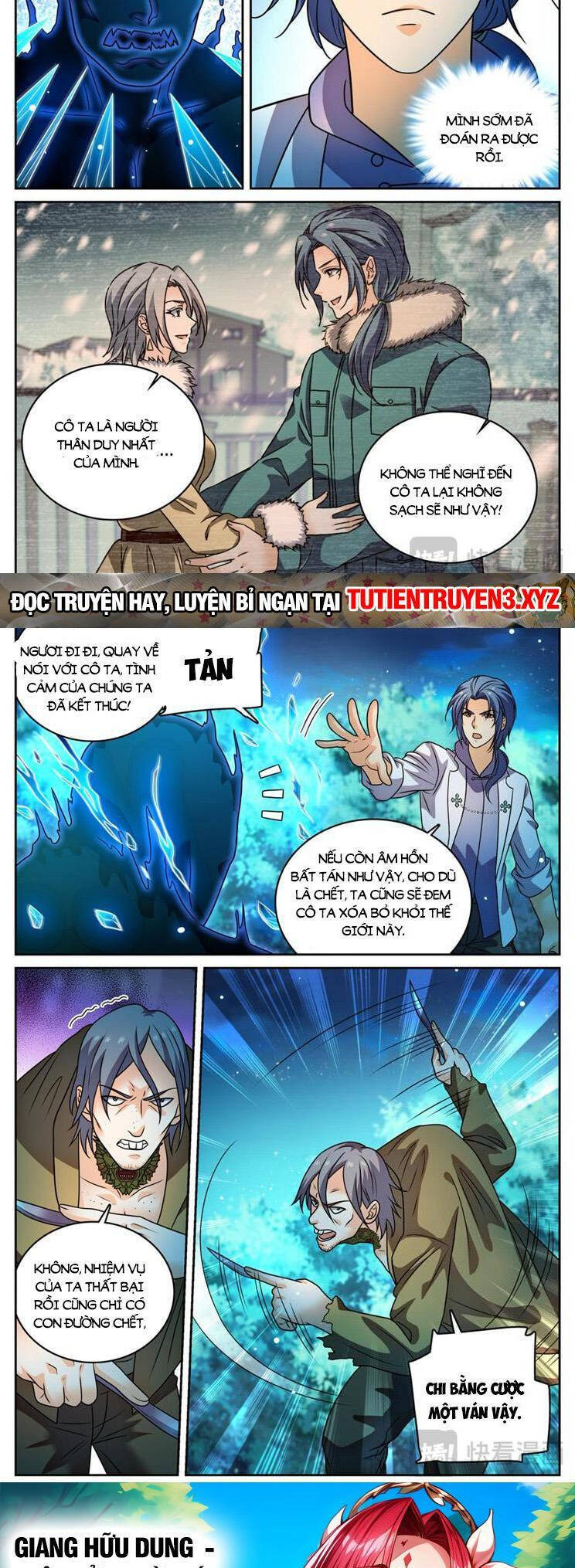 Toàn Chức Pháp Sư Chapter 1145 - 7