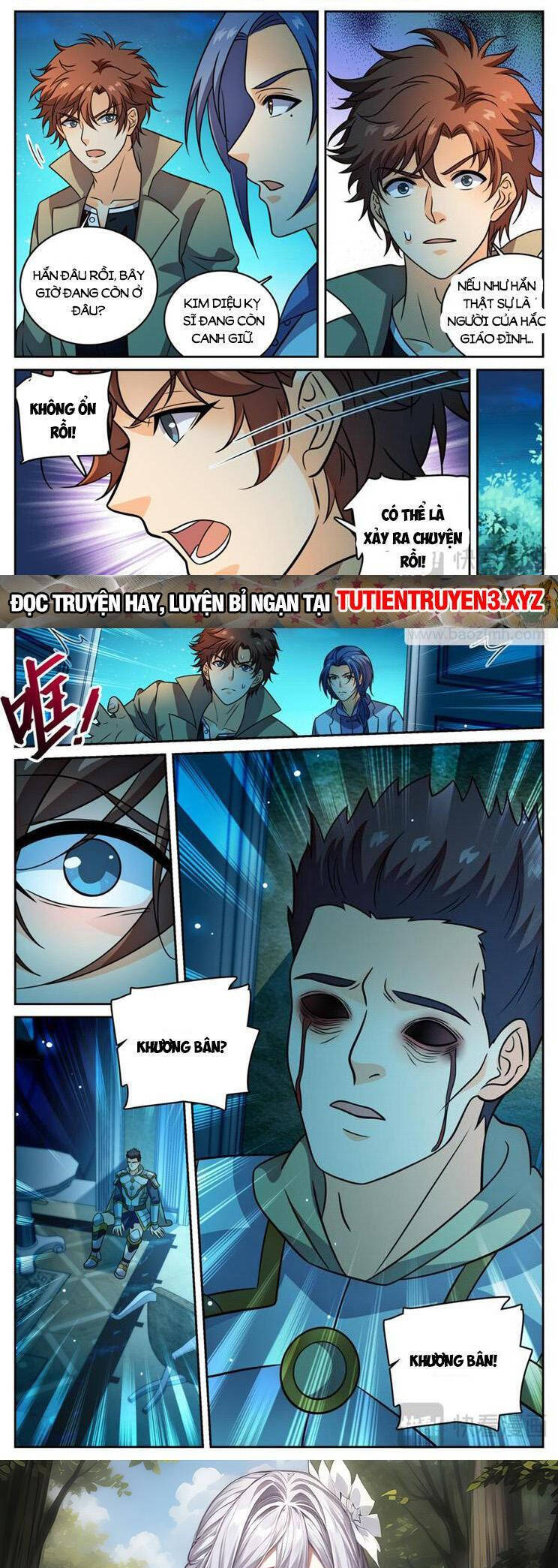 Toàn Chức Pháp Sư Chapter 1147 - 7