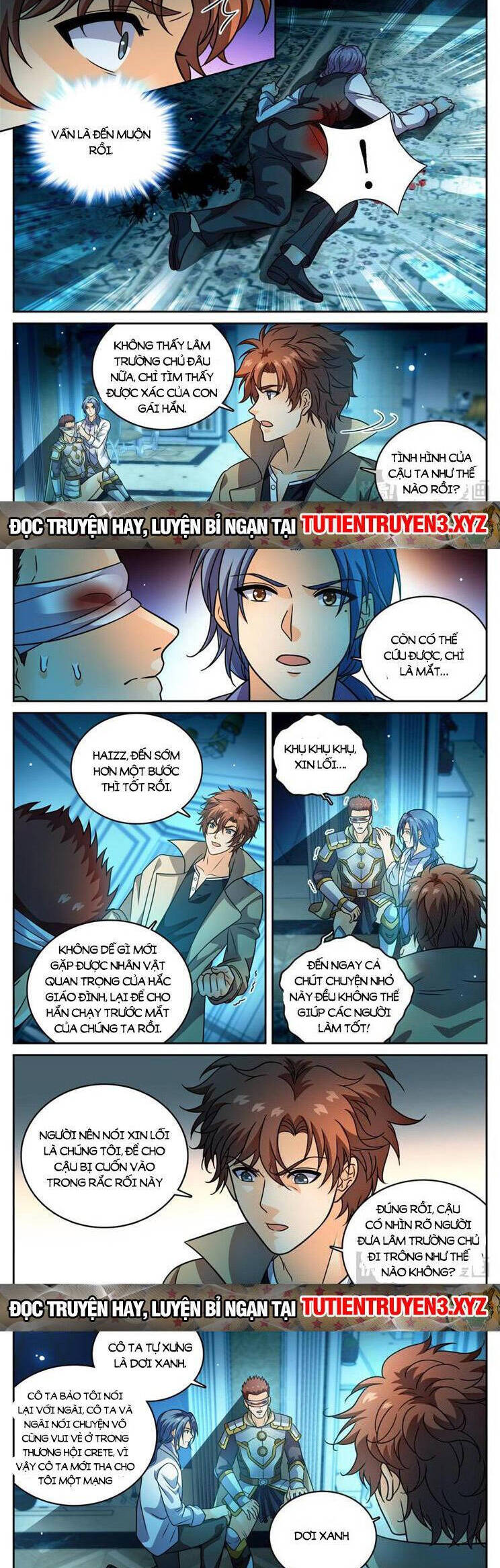 Toàn Chức Pháp Sư Chapter 1148 - 2