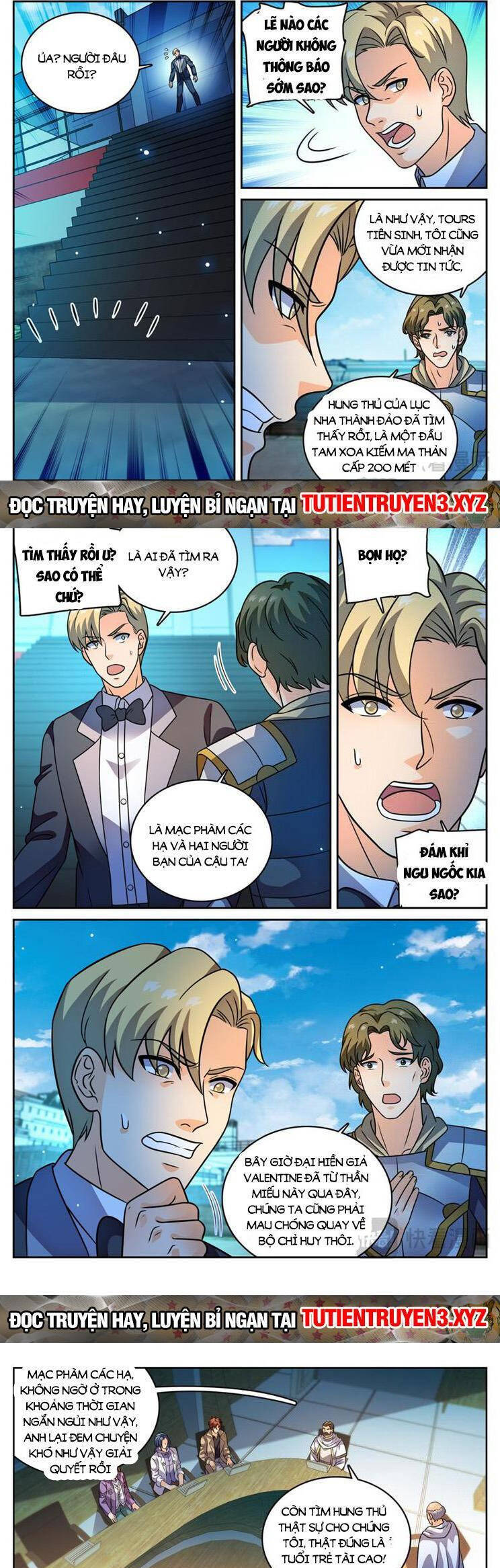 Toàn Chức Pháp Sư Chapter 1148 - 4