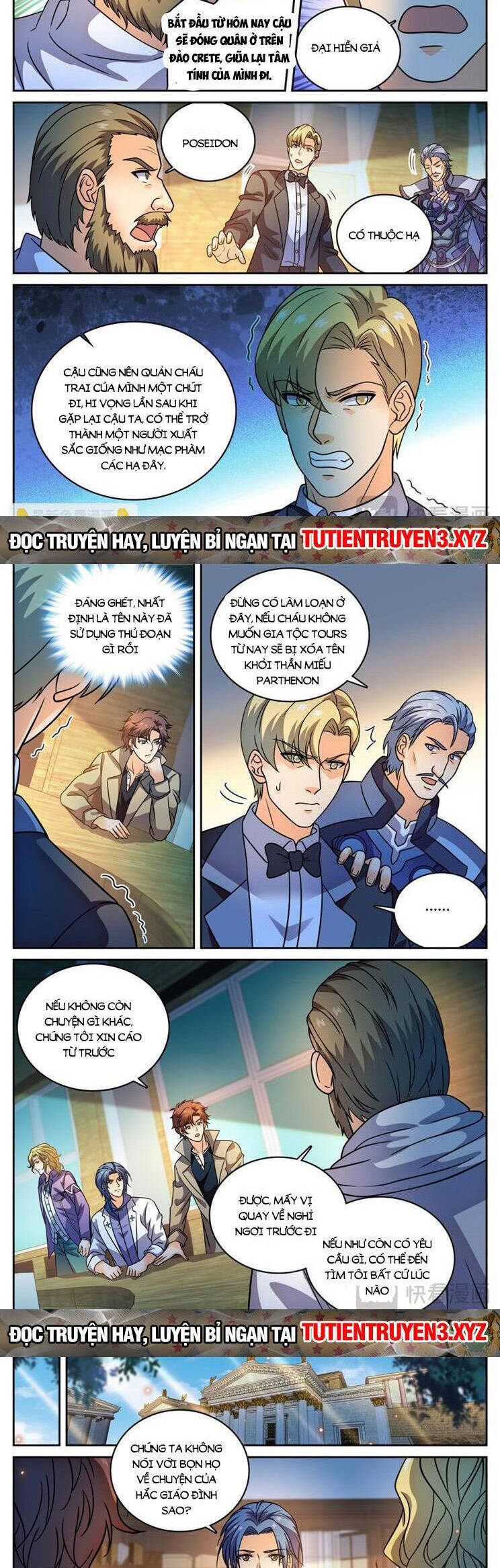 Toàn Chức Pháp Sư Chapter 1148 - 6