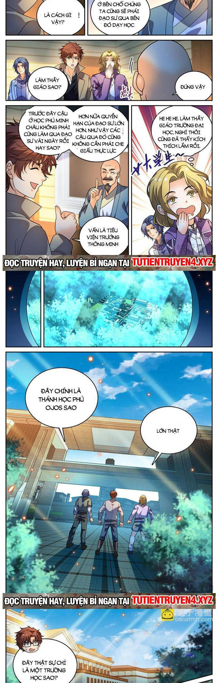 Toàn Chức Pháp Sư Chapter 1149 - 6