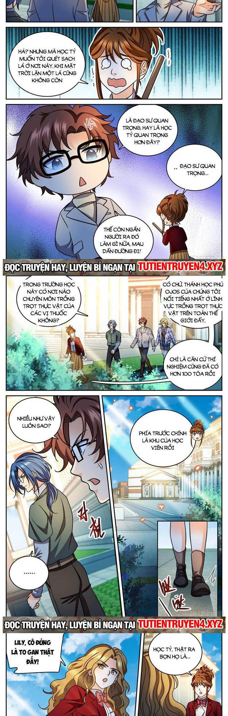Toàn Chức Pháp Sư Chapter 1150 - 2