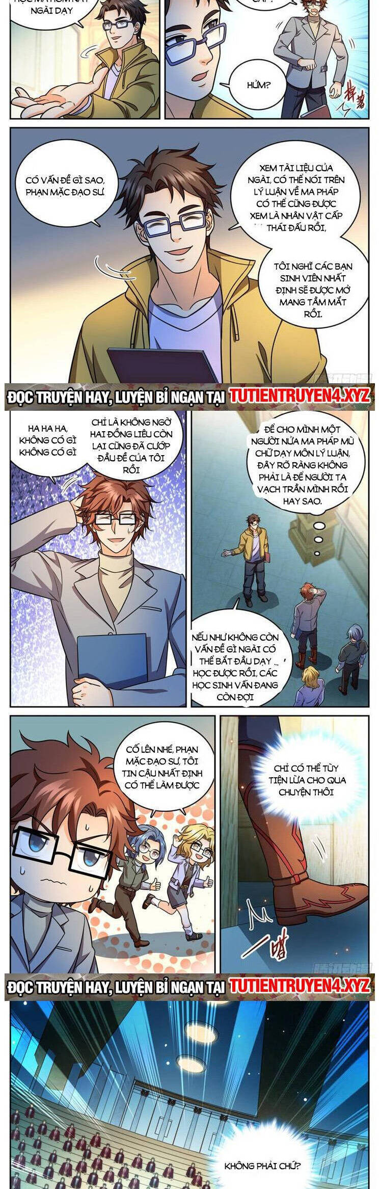 Toàn Chức Pháp Sư Chapter 1150 - 6