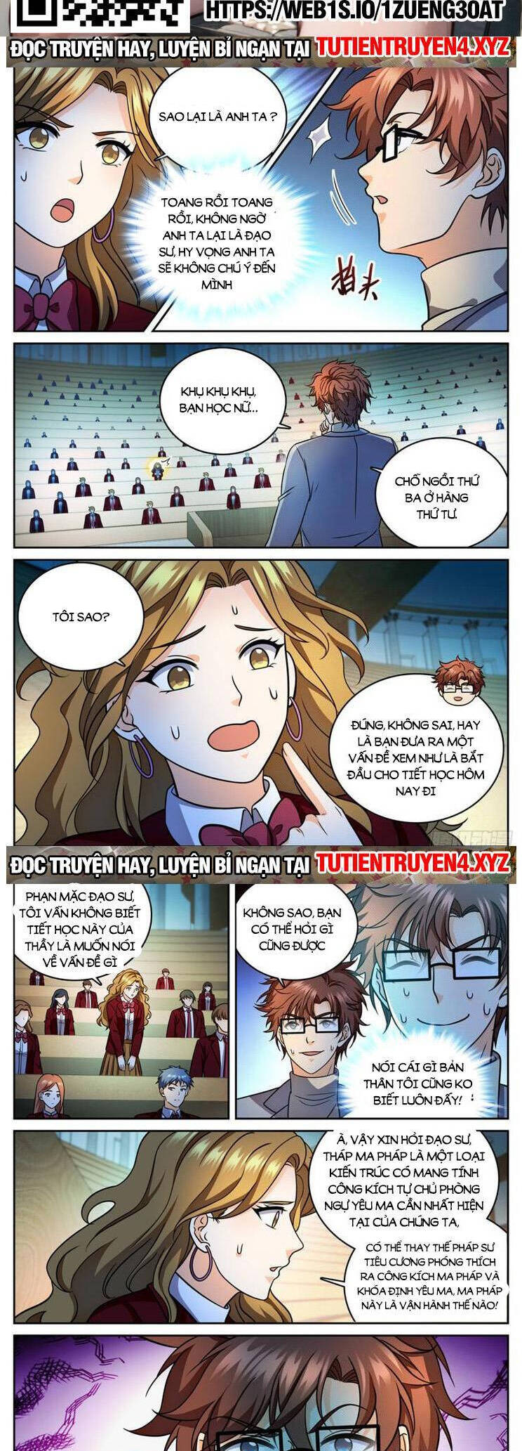 Toàn Chức Pháp Sư Chapter 1150 - 8