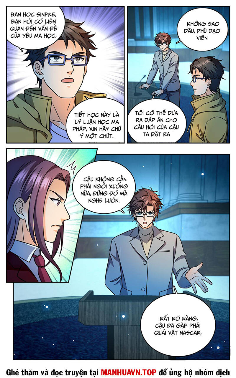 Toàn Chức Pháp Sư Chapter 1151 - 3