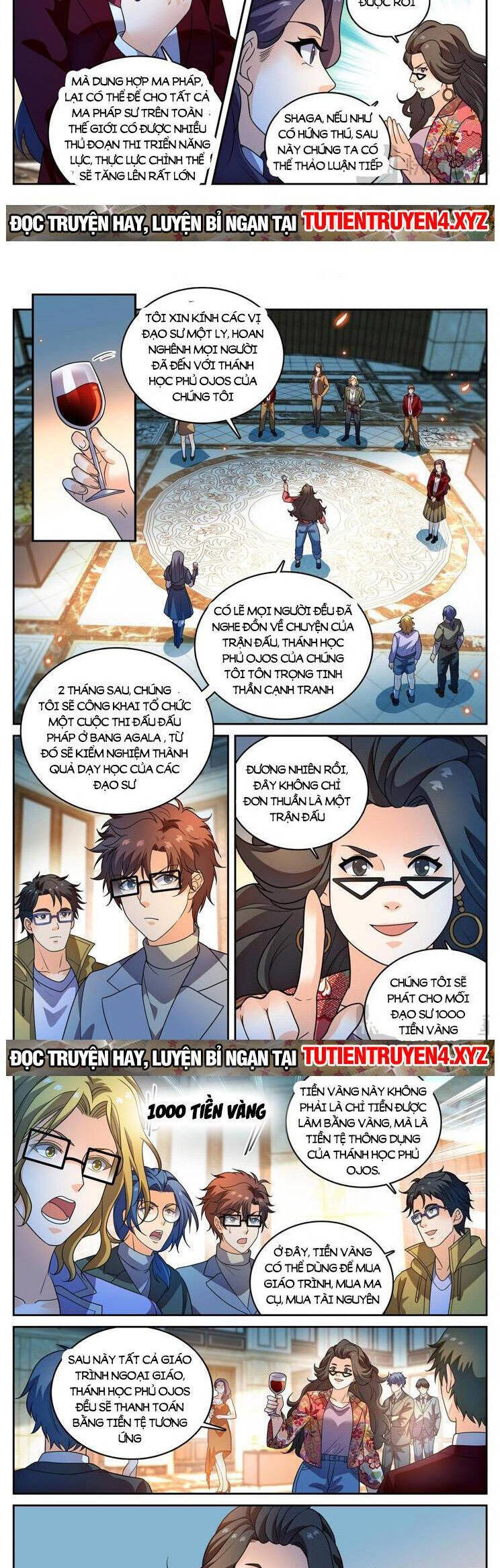 Toàn Chức Pháp Sư Chapter 1152 - 3