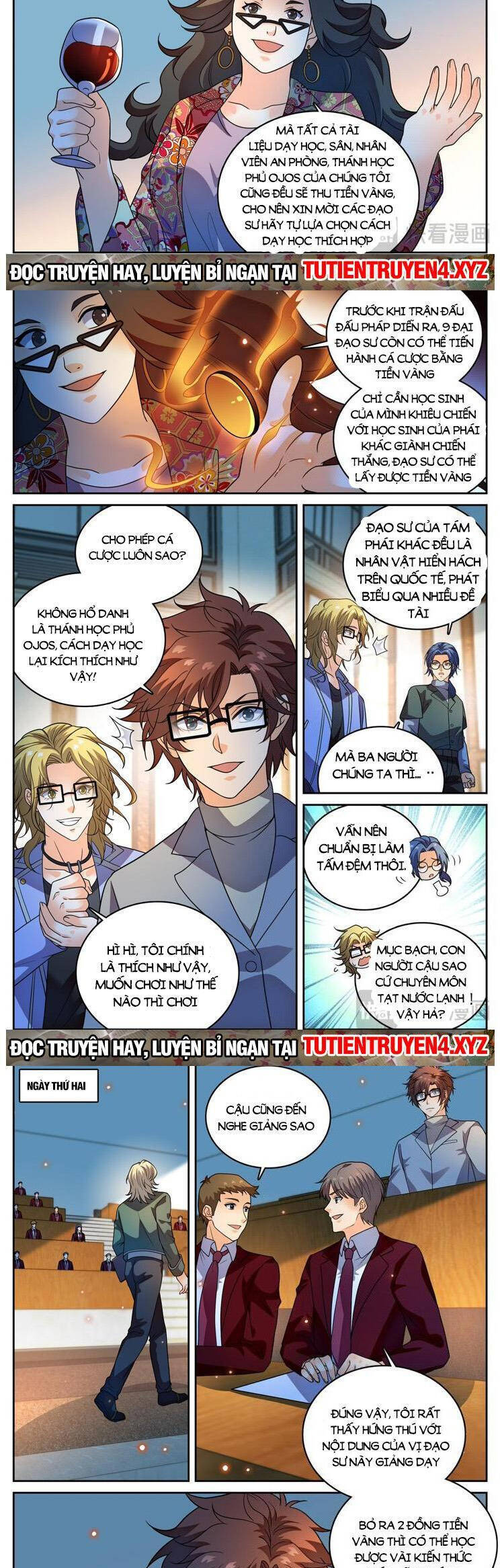 Toàn Chức Pháp Sư Chapter 1152 - 4