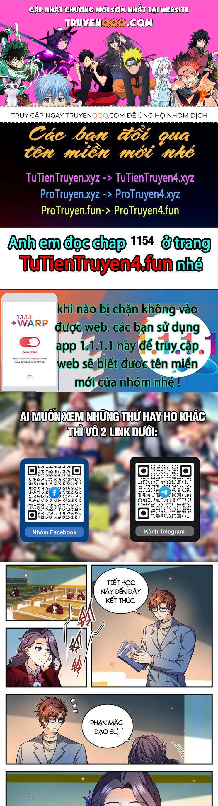 Toàn Chức Pháp Sư Chapter 1153 - 1