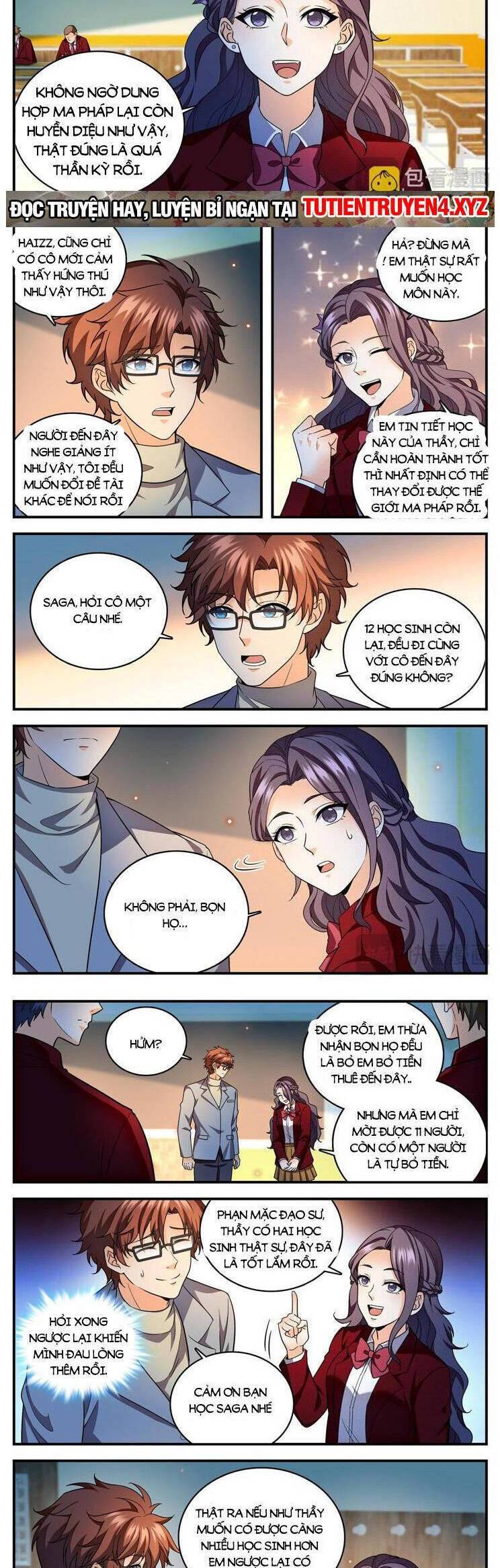 Toàn Chức Pháp Sư Chapter 1153 - 2
