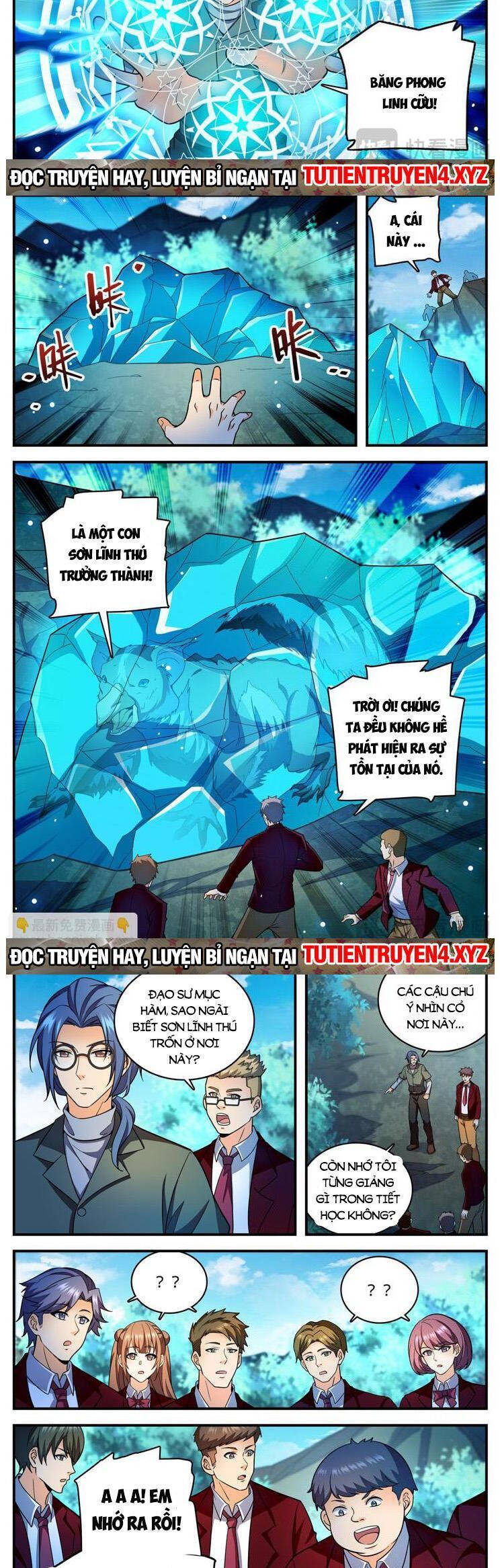 Toàn Chức Pháp Sư Chapter 1153 - 4