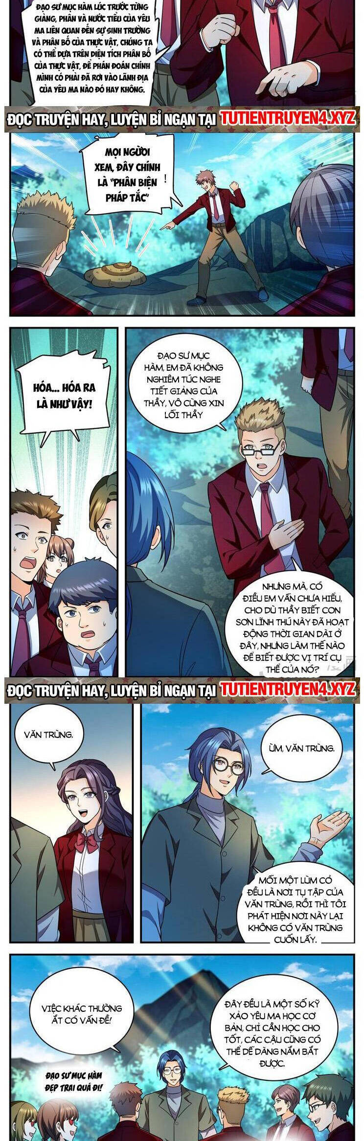 Toàn Chức Pháp Sư Chapter 1153 - 5