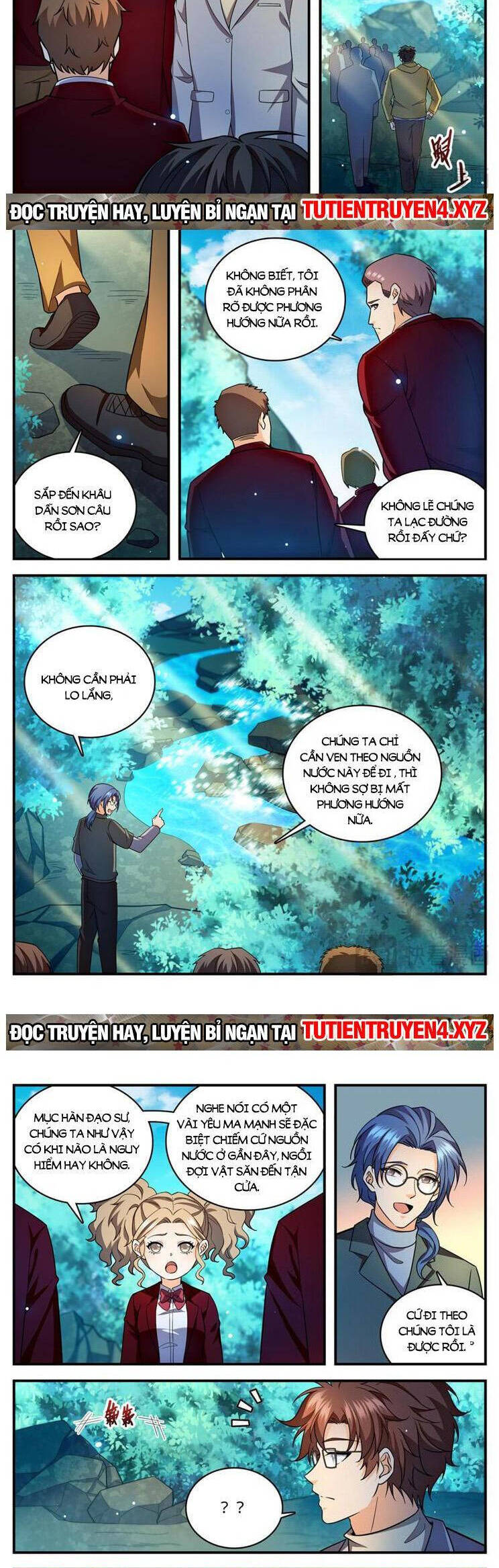 Toàn Chức Pháp Sư Chapter 1154 - 2