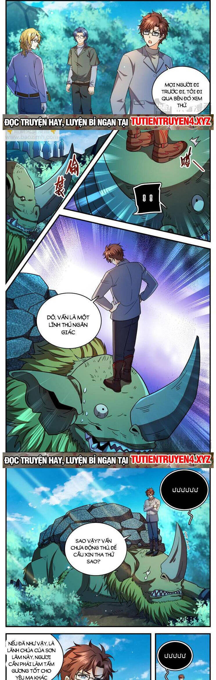 Toàn Chức Pháp Sư Chapter 1154 - 3