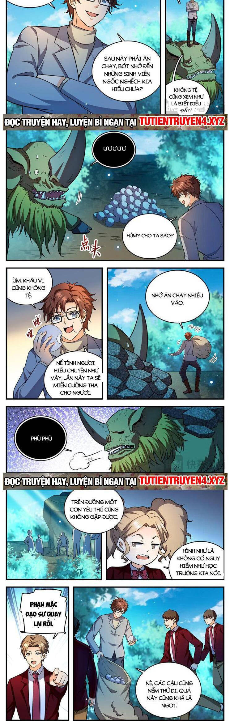 Toàn Chức Pháp Sư Chapter 1154 - 4