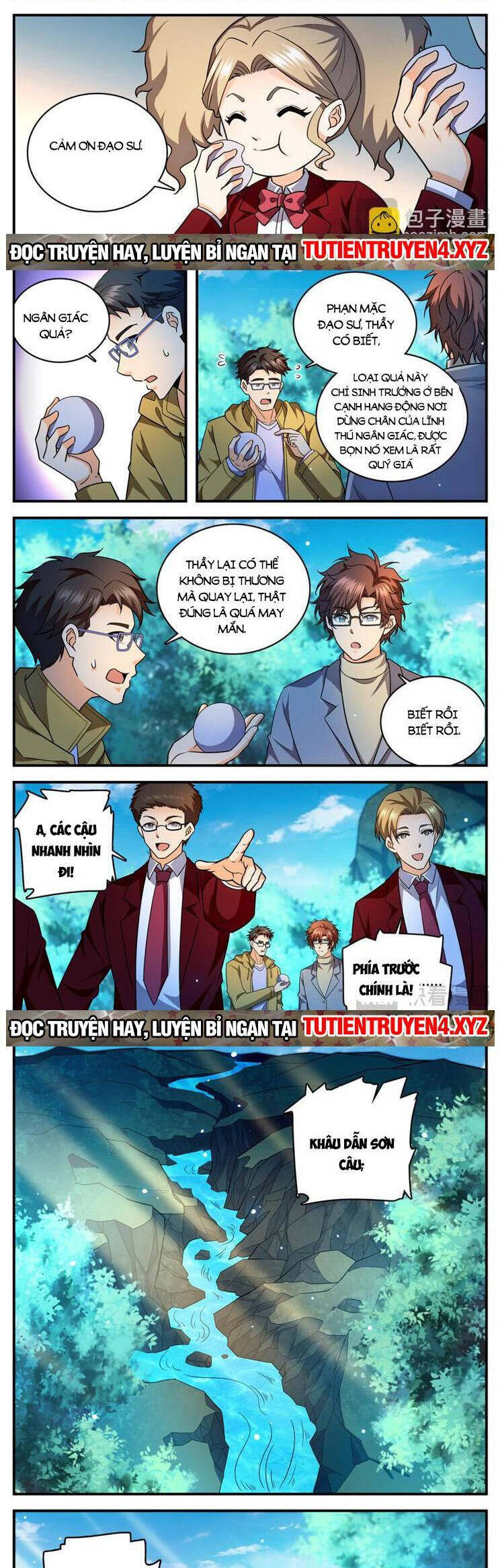 Toàn Chức Pháp Sư Chapter 1154 - 5