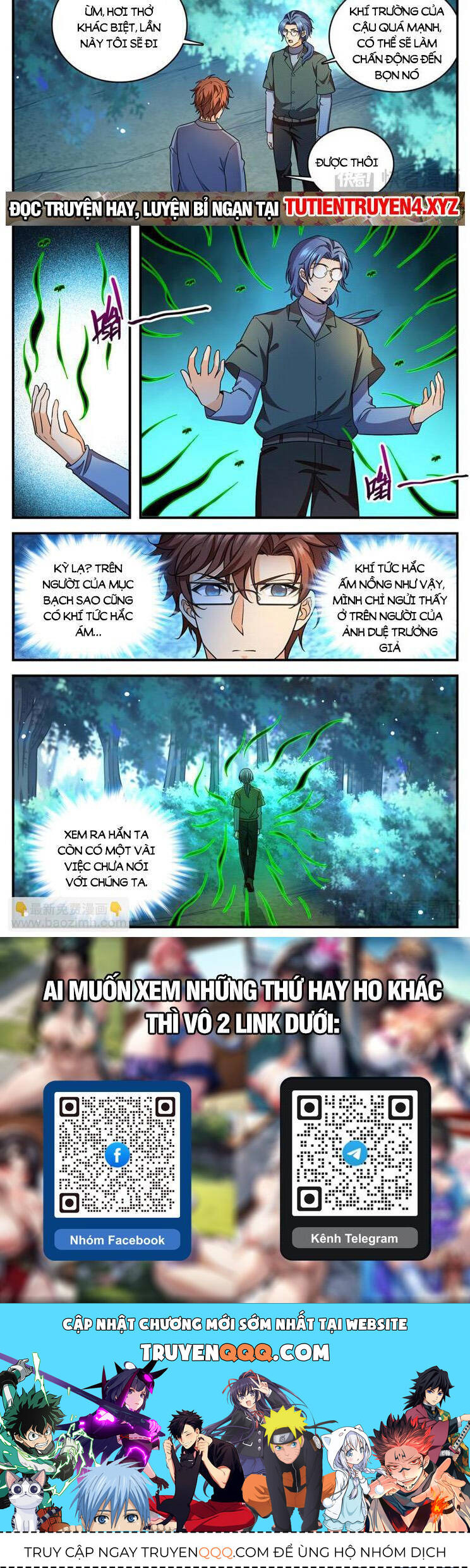 Toàn Chức Pháp Sư Chapter 1154 - 7