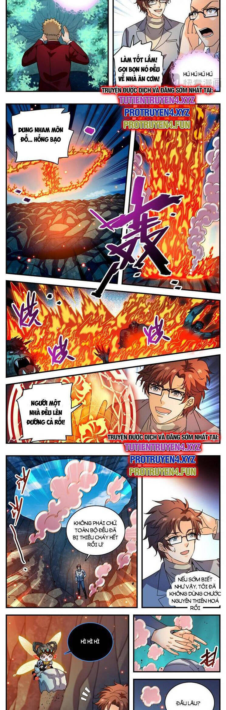 Toàn Chức Pháp Sư Chapter 1157 - 2