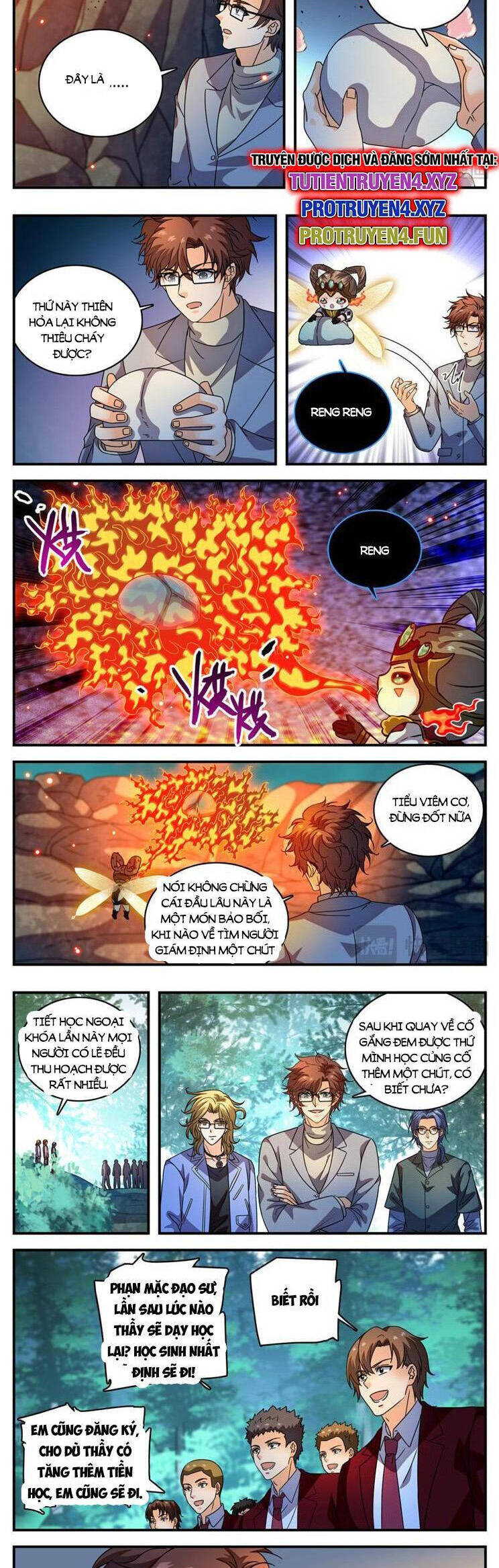 Toàn Chức Pháp Sư Chapter 1157 - 3