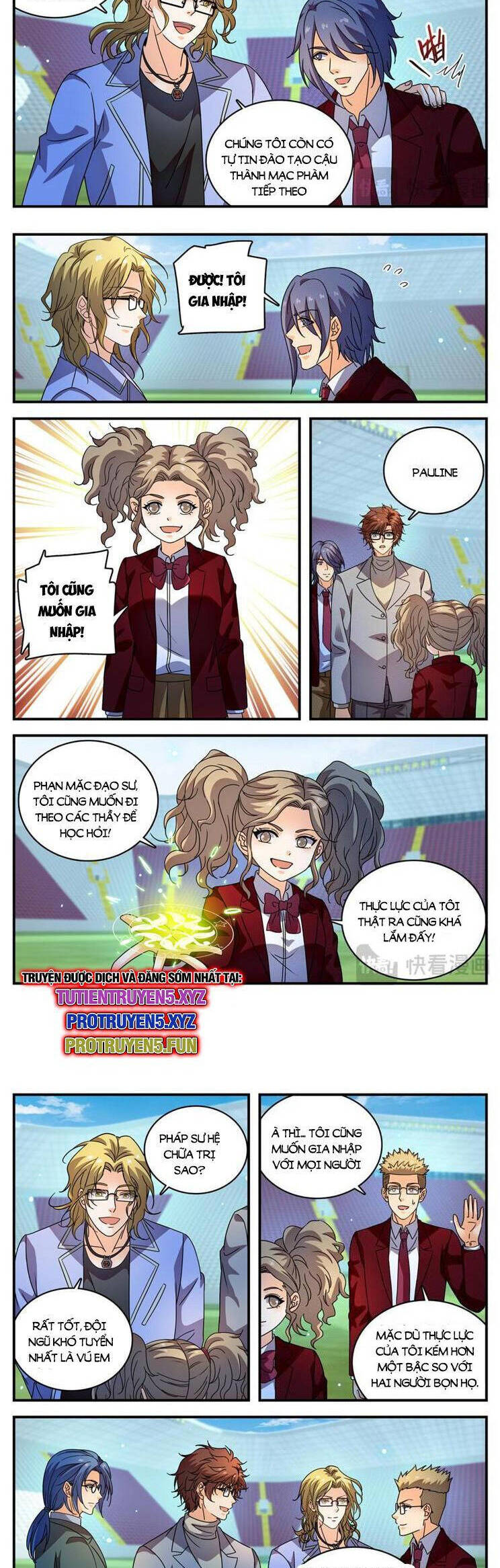 Toàn Chức Pháp Sư Chapter 1158 - 2