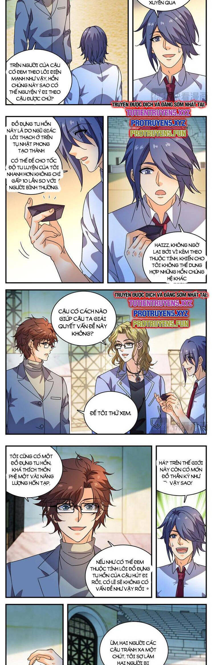 Toàn Chức Pháp Sư Chapter 1158 - 5