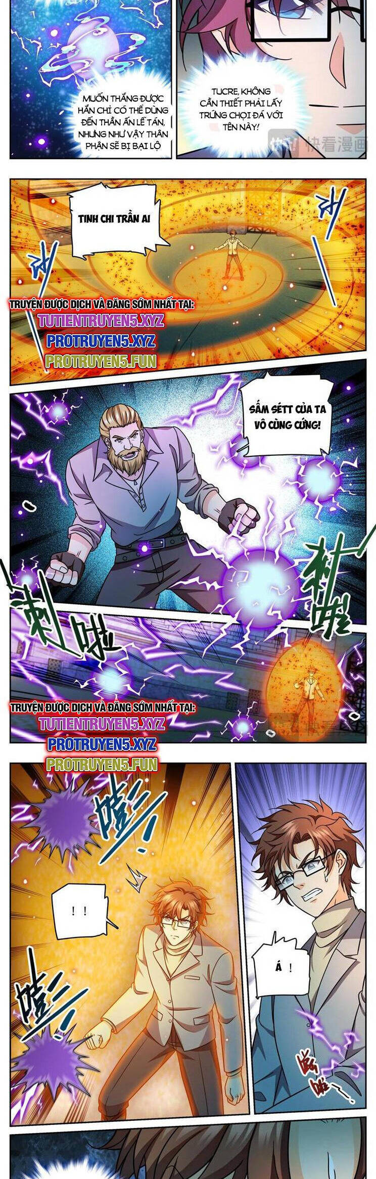 Toàn Chức Pháp Sư Chapter 1163 - 2