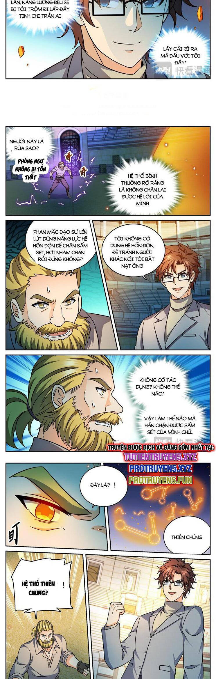 Toàn Chức Pháp Sư Chapter 1163 - 4