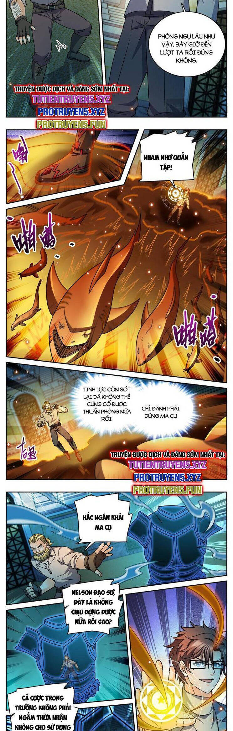 Toàn Chức Pháp Sư Chapter 1163 - 5