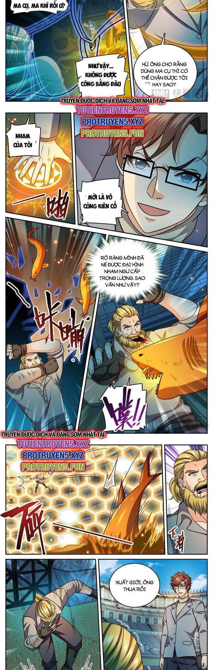 Toàn Chức Pháp Sư Chapter 1163 - 6