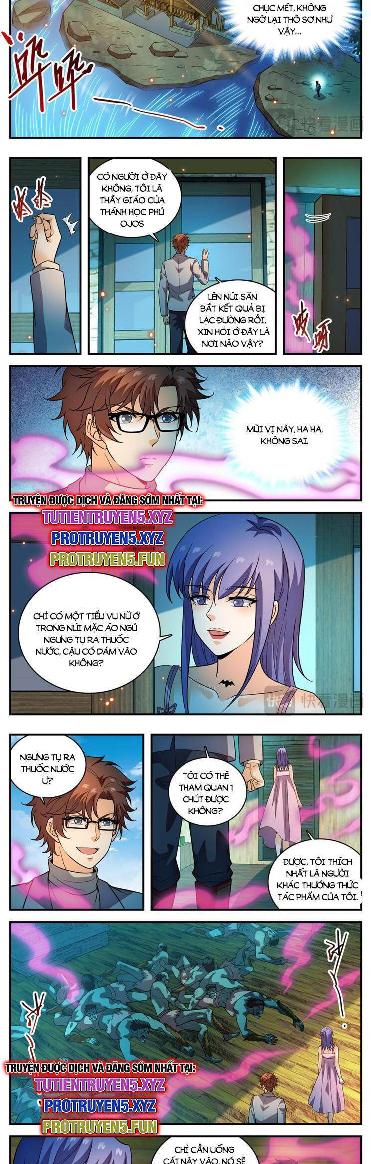 Toàn Chức Pháp Sư Chapter 1168 - 4