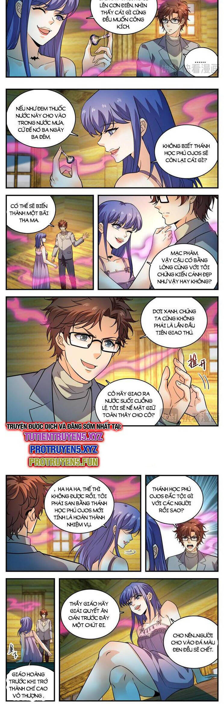 Toàn Chức Pháp Sư Chapter 1168 - 5