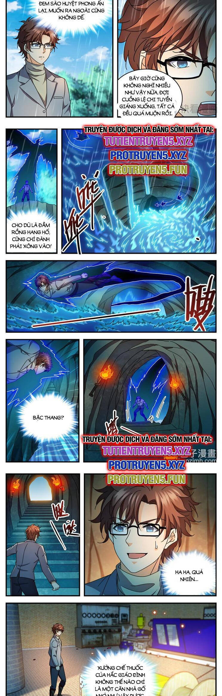 Toàn Chức Pháp Sư Chapter 1169 - 4
