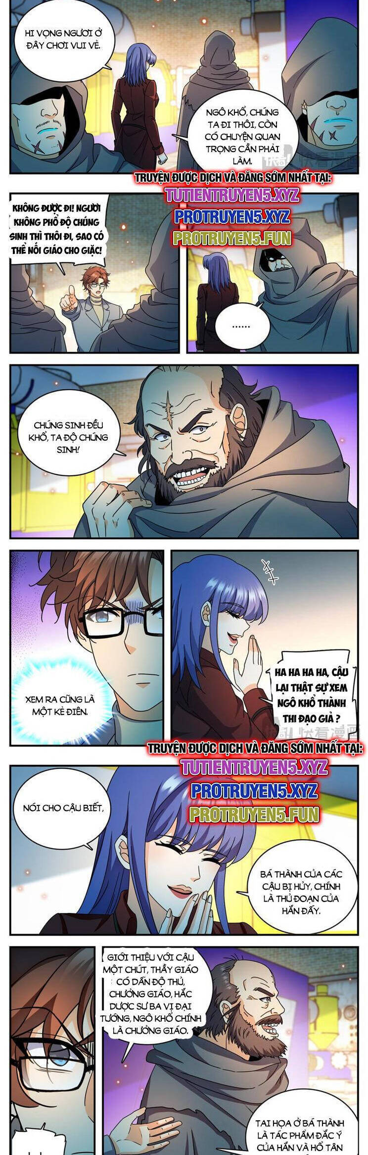 Toàn Chức Pháp Sư Chapter 1169 - 6