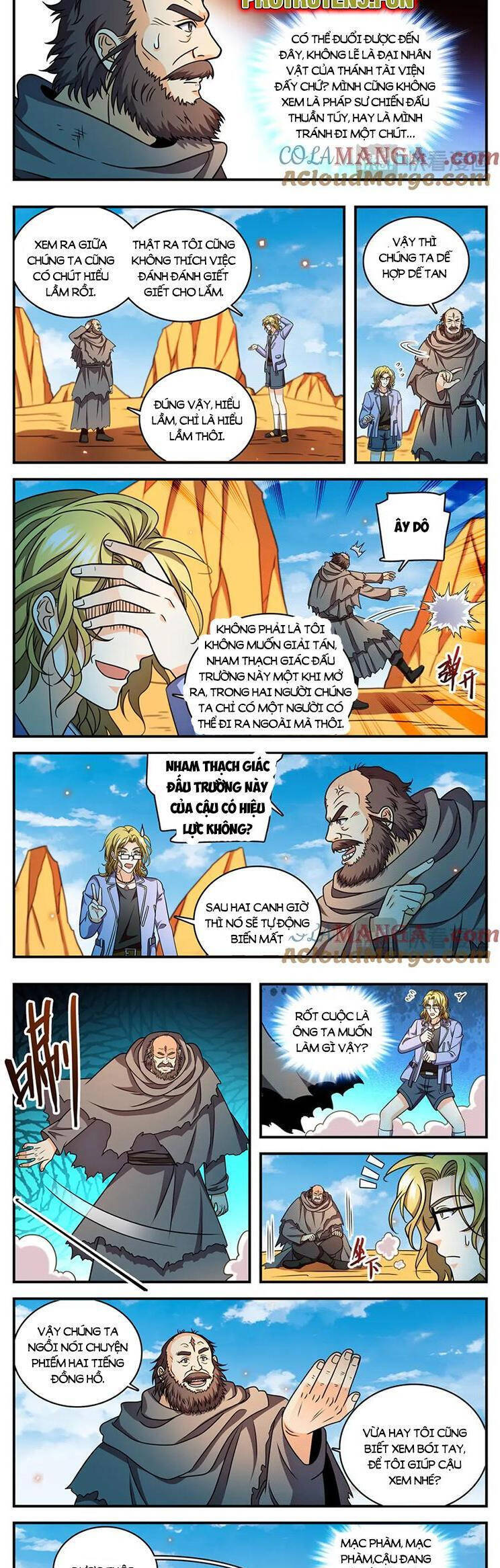 Toàn Chức Pháp Sư Chapter 1172 - 4