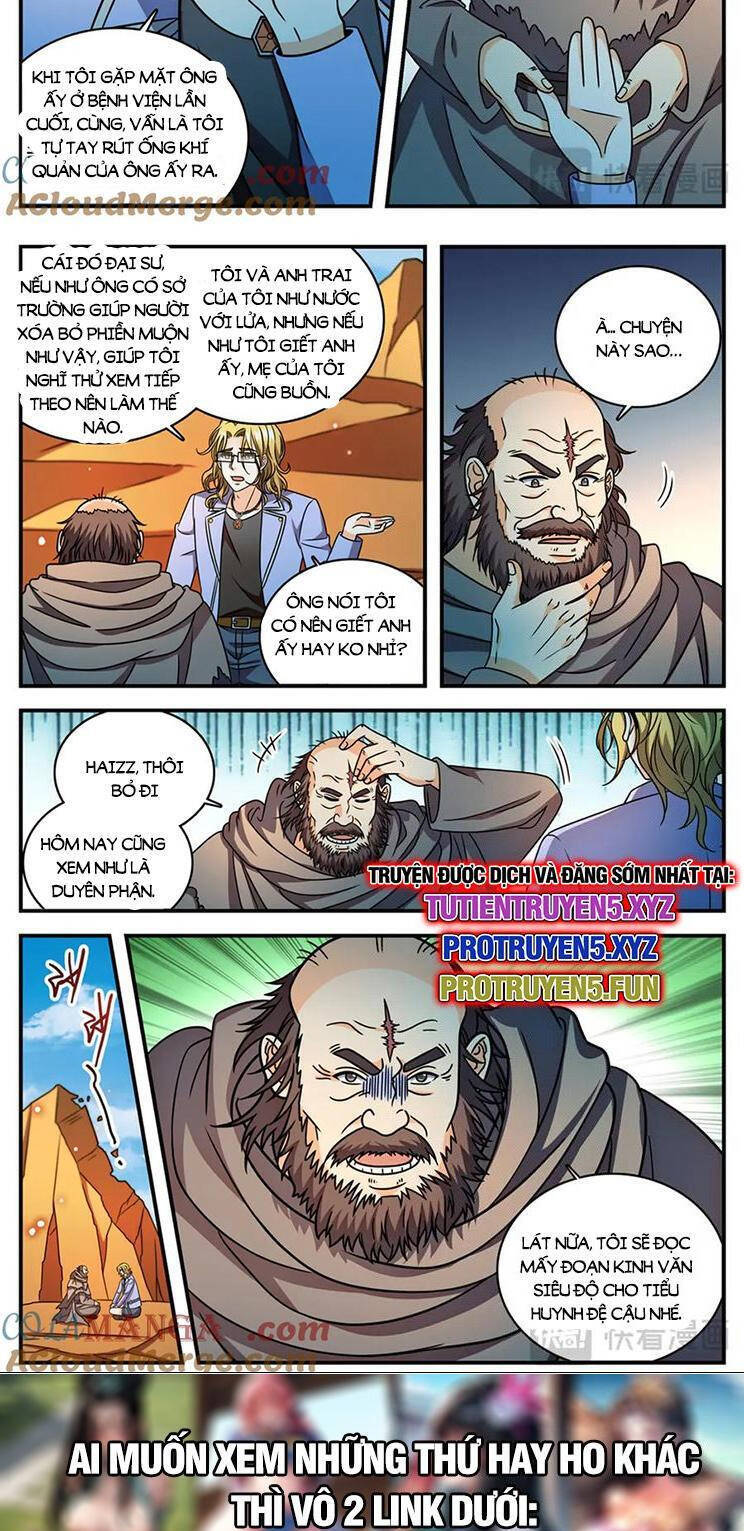 Toàn Chức Pháp Sư Chapter 1172 - 7