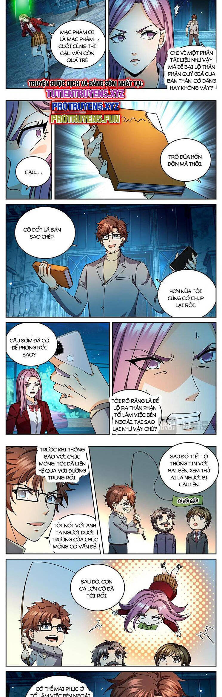 Toàn Chức Pháp Sư Chapter 1176 - 3