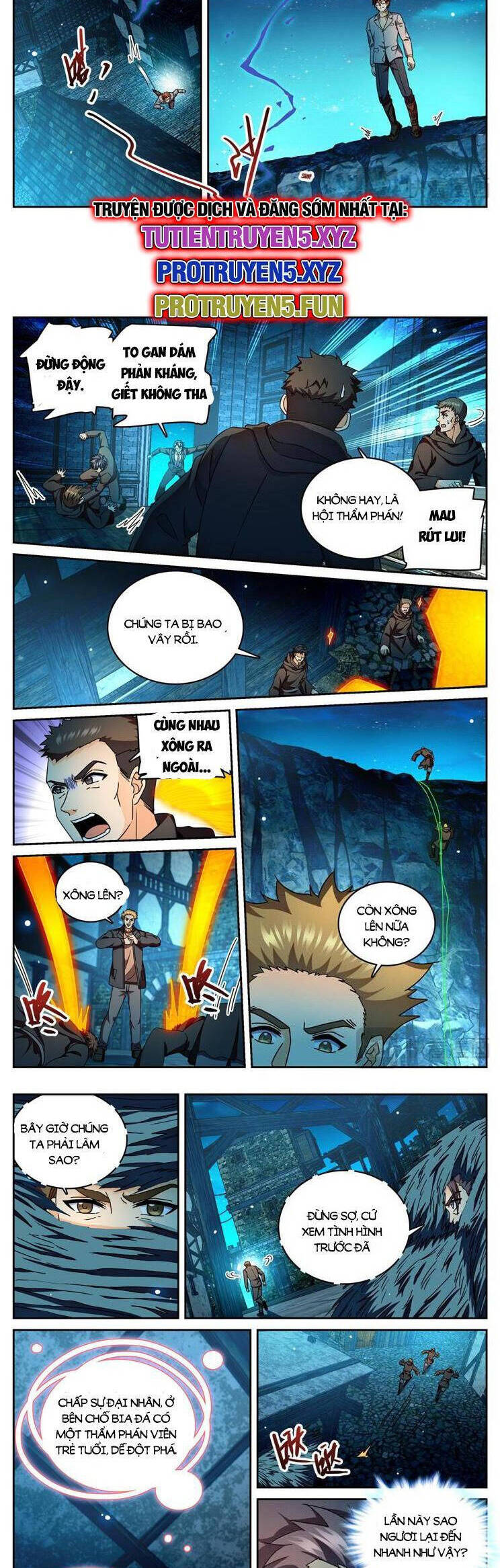 Toàn Chức Pháp Sư Chapter 1178 - 2