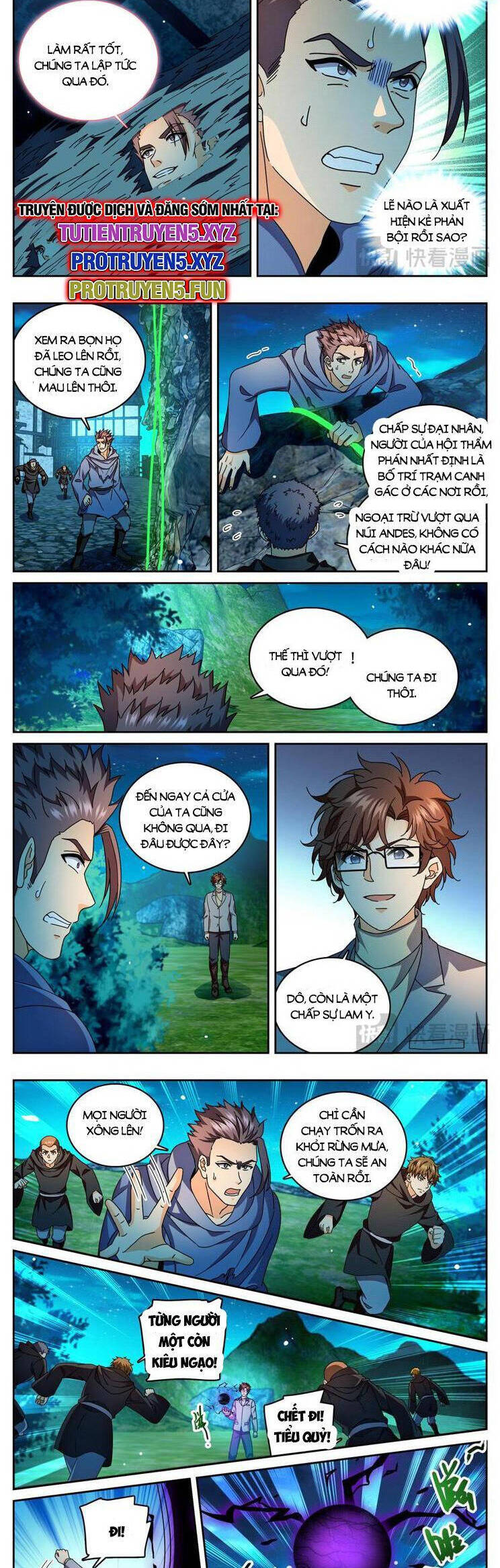 Toàn Chức Pháp Sư Chapter 1178 - 3