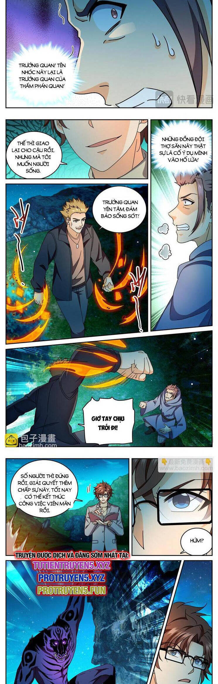 Toàn Chức Pháp Sư Chapter 1178 - 5